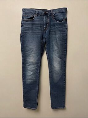 Old Navy Straight Built-In Flex Jeans Medium Wash Men's Size 32x32